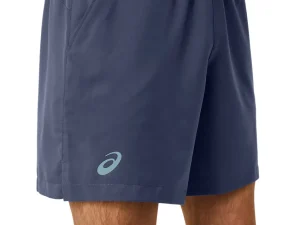 ASICS Kleding | Shorts>COURT 7IN SHORT Thunder Blue