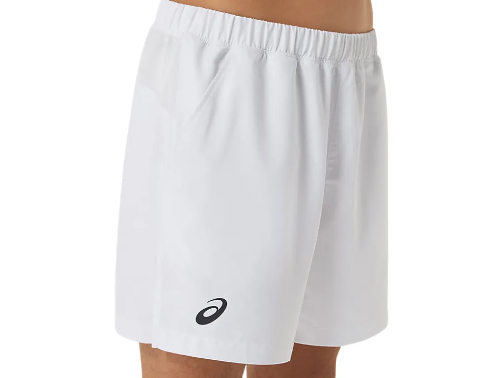 court_in_short_3-5.webp ASICS Kleding | Tennis>COURT 7IN SHORT Brilliant White