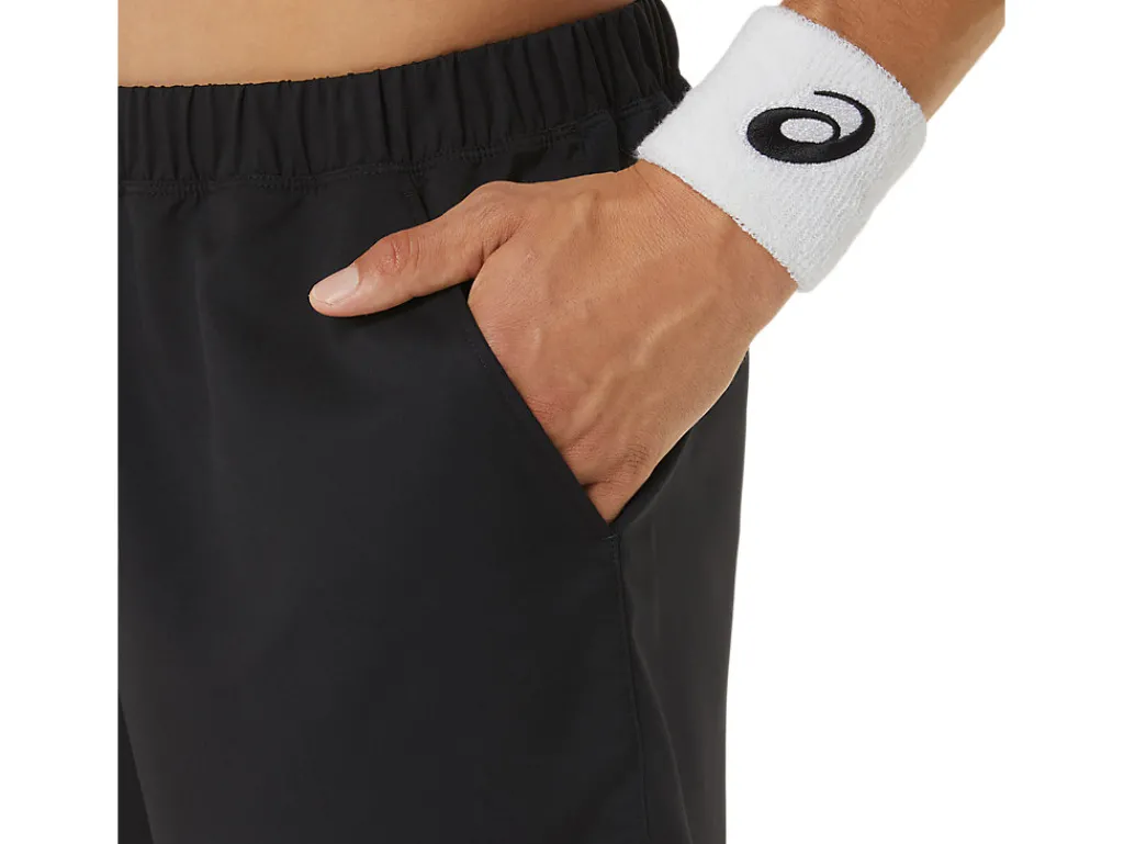 court_in_short_4-2.webp ASICS Kleding | Tennis>COURT 7IN SHORT Performance Black