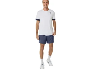 ASICS Kleding | Shorts>COURT 7IN SHORT Thunder Blue