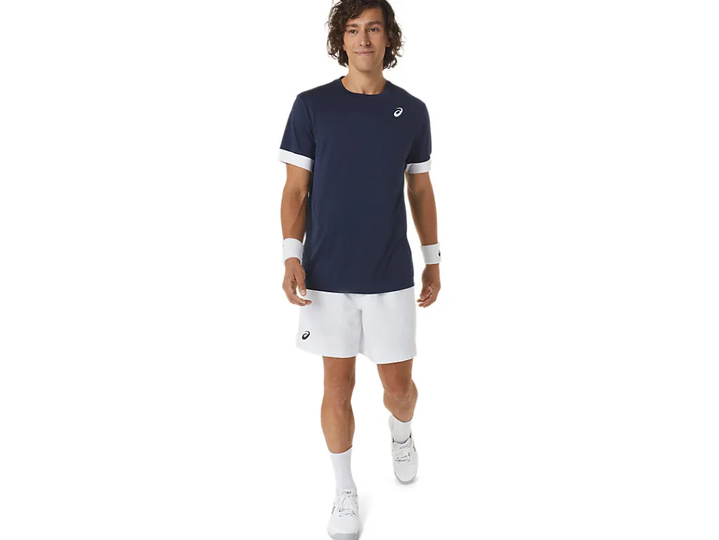 court_in_short_7-1.webp ASICS Kleding | Tennis>COURT 7IN SHORT Brilliant White