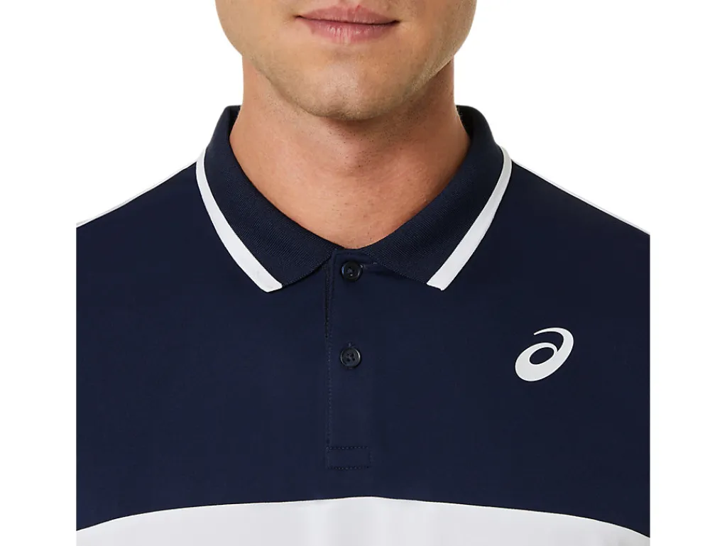 court_polo_shirt_4-2.webp ASICS Kleding | Tennis>COURT POLO SHIRT Brilliant White/Midnight