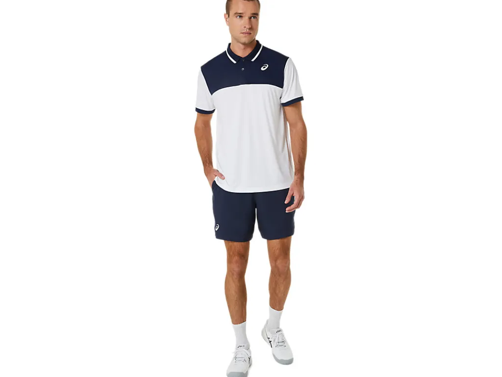 court_polo_shirt_5-2.webp ASICS Kleding | Tennis>COURT POLO SHIRT Brilliant White/Midnight