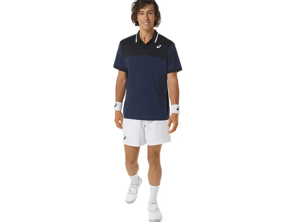 court_polo_shirt_5.webp ASICS Kleding | Tennis>COURT POLO SHIRT Midnight/Performance Black