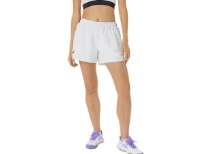ASICS Kleding | Tennis>COURT SHORT Brilliant White
