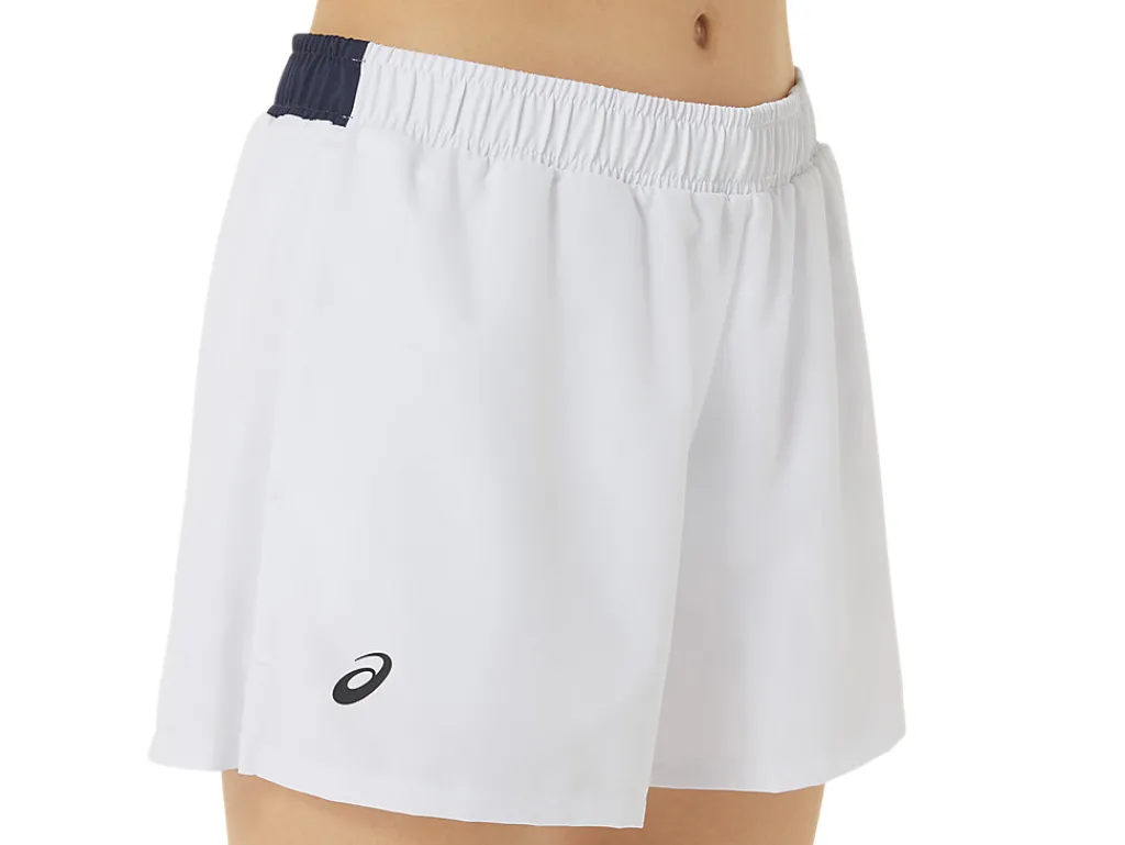court_short_3-1.webp ASICS Kleding | Tennis>COURT SHORT Brilliant White