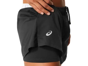 ASICS Kleding | Tennis>COURT SHORT Performance Black