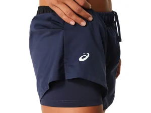 ASICS Kleding | Tennis>COURT SHORT Midnight