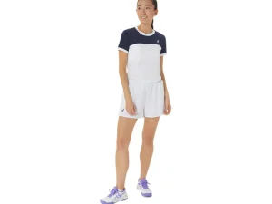 ASICS Kleding | Tennis>COURT SHORT Brilliant White