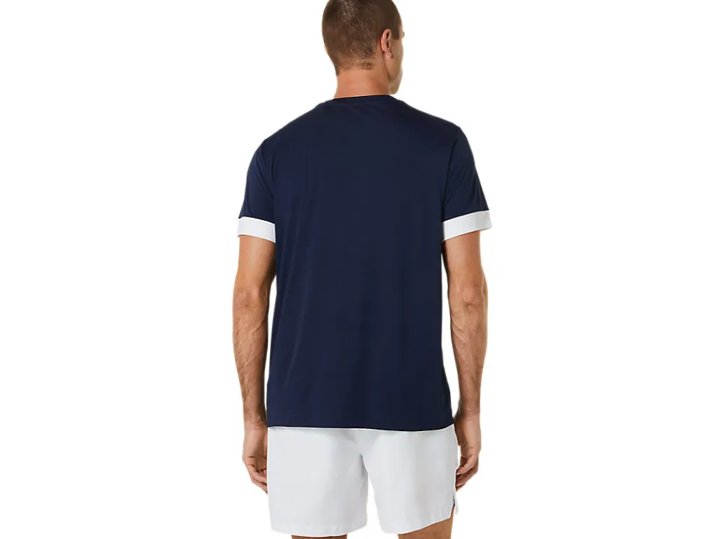 court_ss_top_1-4.webp ASICS Kleding | Tennis>COURT SS TOP Midnight/Brilliant White