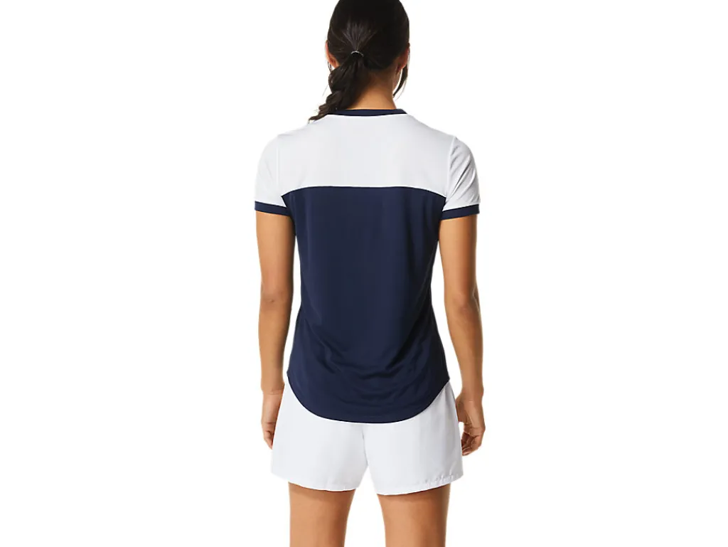 court_ss_top_1-6.webp ASICS Kleding | Tennis>COURT SS TOP Midnight/Brilliant White