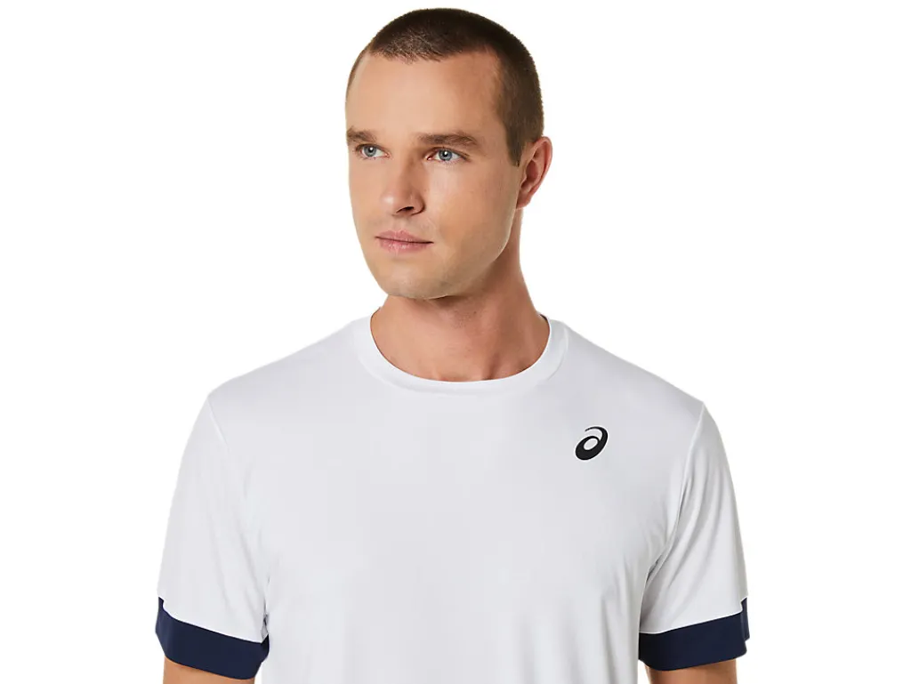 court_ss_top_3-5.webp ASICS Kleding | Tennis>COURT SS TOP Brilliant White/Midnight