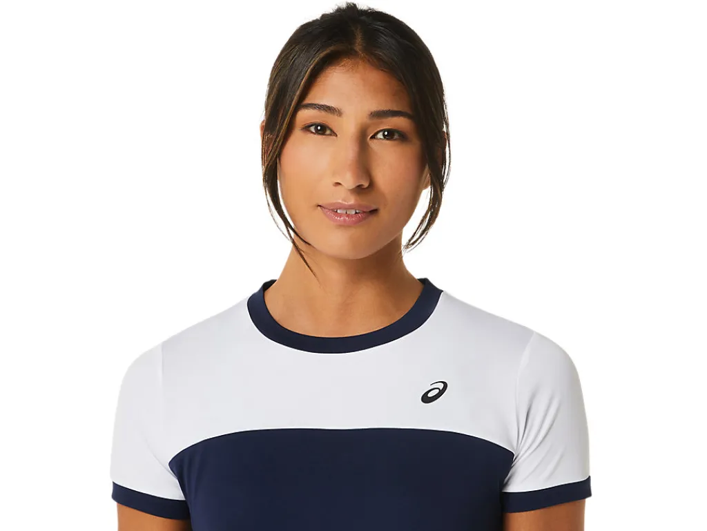 court_ss_top_3-6.webp ASICS Kleding | Tennis>COURT SS TOP Midnight/Brilliant White