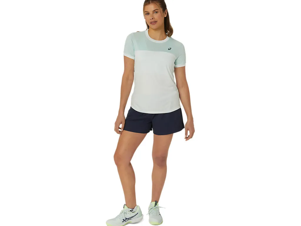 court_ss_top_4-1.webp ASICS Kleding | Shirts met korte mouwen>COURT SS TOP Pale Mint/Pale Blue