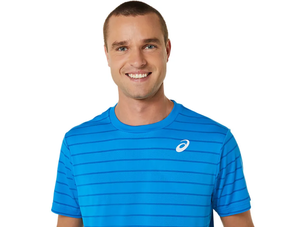 court_stripe_ss_top_3-1.webp ASICS Kleding | Tennis>COURT STRIPE SS TOP Directoire Blue