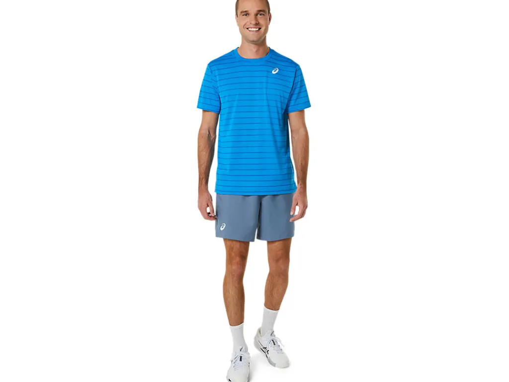court_stripe_ss_top_4-1.webp ASICS Kleding | Tennis>COURT STRIPE SS TOP Directoire Blue