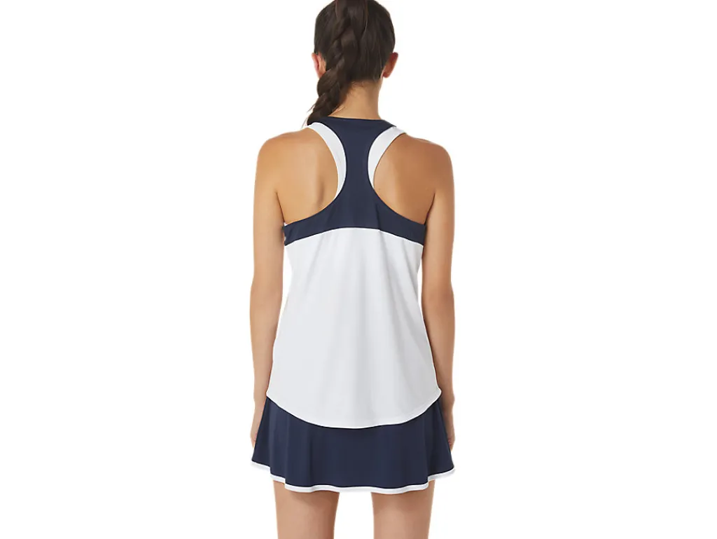 court_tank_1-3.webp ASICS Kleding | Tennis>COURT TANK Brilliant White/Midnight