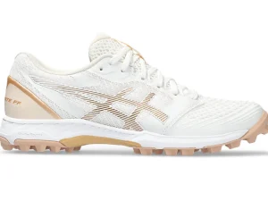 ASICS Hockey | Schoenen>FIELD ULTIMATE FF 2 White/Champagne