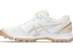 ASICS Hockey | Schoenen>FIELD ULTIMATE FF 2 White/Champagne