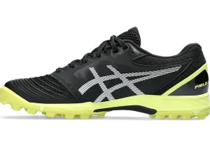 ASICS Hockey | Schoenen>FIELD ULTIMATE FF 2 Black/Glow Yellow