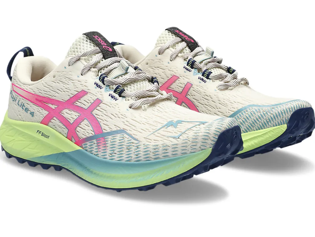 fujilite__1-4.webp ASICS FUJI LITE™ | Trail running>FUJILITE 4 Birch/Hot Pink