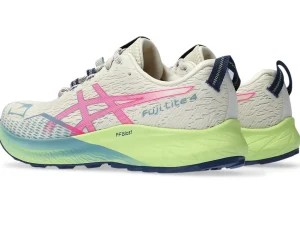 ASICS FUJI LITE™ | Trail running>FUJILITE 4 Birch/Hot Pink