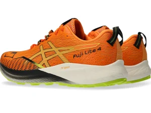 ASICS FUJI LITE™ | Trail running>FUJILITE 4 Bright Orange/Neon Lime
