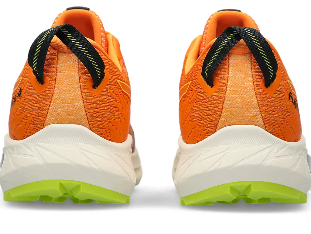 fujilite__4-5.webp ASICS FUJI LITE™ | Trail running>FUJILITE 4 Bright Orange/Neon Lime