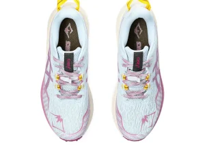 ASICS Trail running | FUJI LITE™>FUJILITE 4 Light Blue/Blackberry