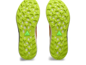 ASICS FUJI LITE™ | Trail running>FUJILITE 4 Bright Orange/Neon Lime