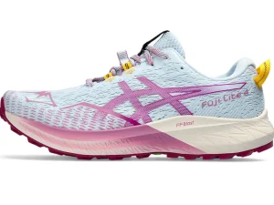 ASICS Trail running | FUJI LITE™>FUJILITE 4 Light Blue/Blackberry