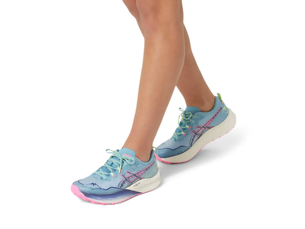 fujispeed__7.webp ASICS GEL-SONOMA™ | Trail running>FUJISPEED 2 Gris Blue/Black