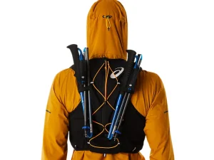 ASICS Kleding | Trail running>FUJITRAIL HYDRATION VEST 7L Performance Black/Shocking Orange