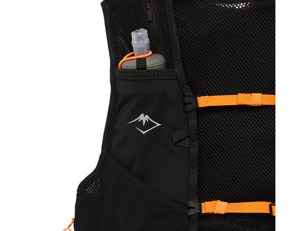 fujitrail_hydration_vest__4.webp ASICS Kleding | Trail running>FUJITRAIL HYDRATION VEST 7L Performance Black/Shocking Orange