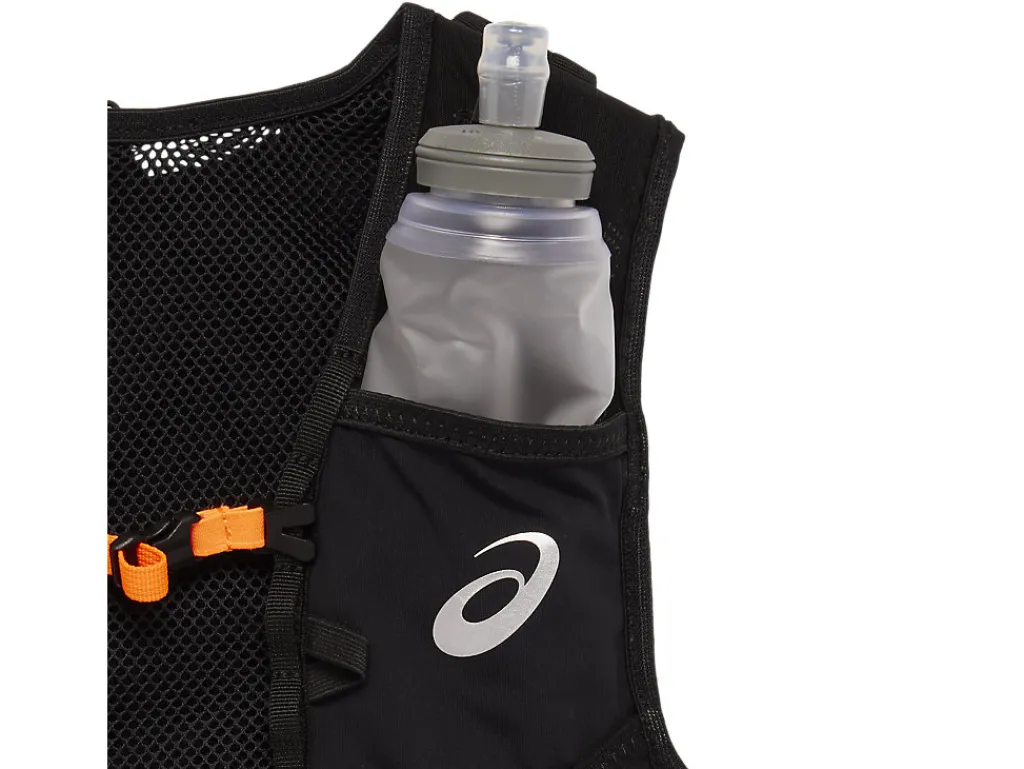 fujitrail_hydration_vest__5.webp ASICS Kleding | Trail running>FUJITRAIL HYDRATION VEST 7L Performance Black/Shocking Orange