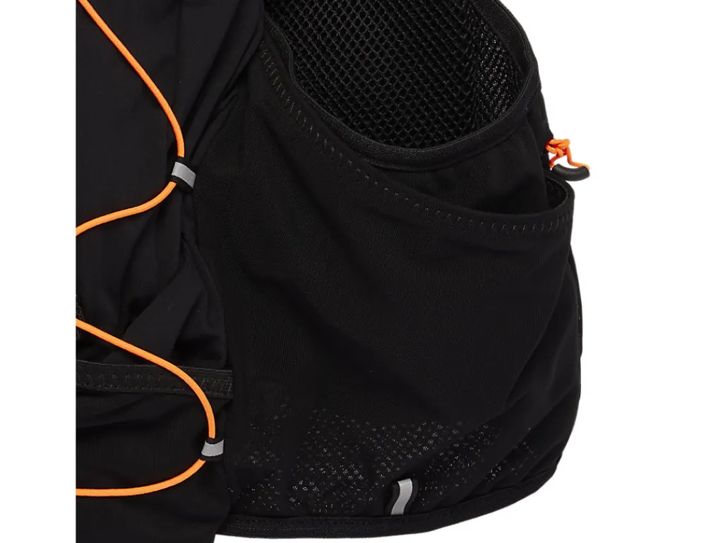 fujitrail_hydration_vest__6.webp ASICS Kleding | Trail running>FUJITRAIL HYDRATION VEST 7L Performance Black/Shocking Orange