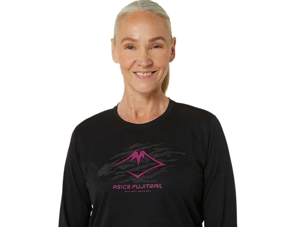 fujitrail_logo_ls_top_4-1.webp ASICS Kleding | Trail running>FUJITRAIL LOGO LS TOP Performance Black/Blackberry