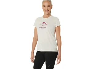 ASICS Kleding | Trail running>FUJITRAIL LOGO SS TOP Birch