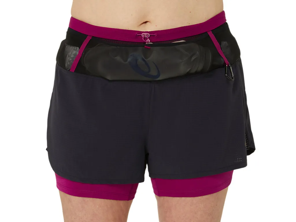 fujitrail_n_short_6.webp ASICS Kleding | Trail running>FUJITRAIL 2-N-1 SHORT Performance Black/Blackberry