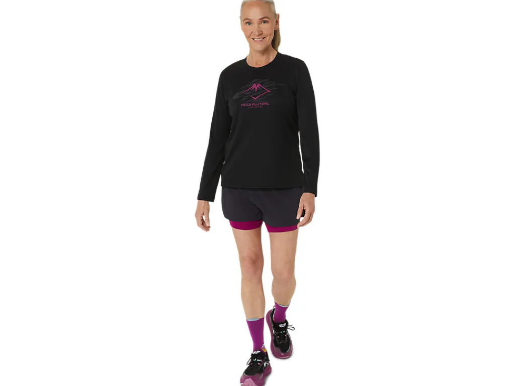 fujitrail_n_short_7.webp ASICS Kleding | Trail running>FUJITRAIL 2-N-1 SHORT Performance Black/Blackberry