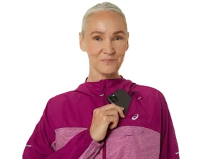 ASICS Kleding | Trail running>FUJITRAIL PACKABLE JACKET Soft Berry/Blackberry