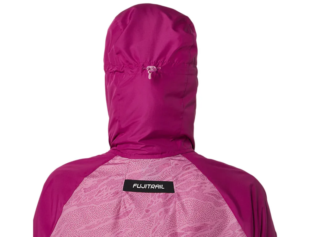 fujitrail_packable_jacket_8-1.webp ASICS Kleding | Trail running>FUJITRAIL PACKABLE JACKET Soft Berry/Blackberry