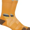 ASICS Kleding | Trail running>FUJITRAIL RUN SOCK Fellow Yellow/Dark Mint