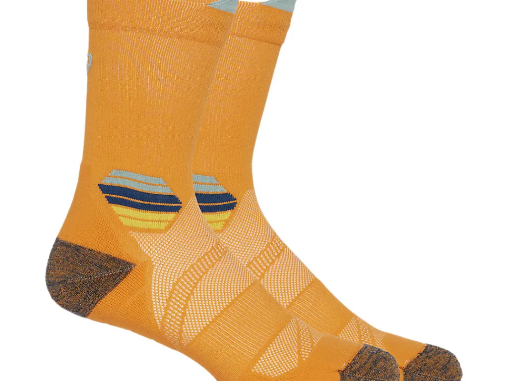 fujitrail_run_sock_0.webp ASICS Kleding | Trail running>FUJITRAIL RUN SOCK Fellow Yellow/Dark Mint