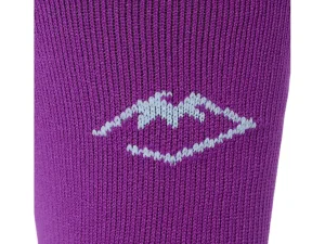ASICS Kleding | Trail running>FUJITRAIL RUN SOCK Blackberry/Saffron