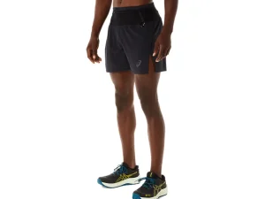 ASICS Kleding | Trail running>FUJITRAIL SHORT Performance Black