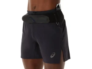 ASICS Kleding | Trail running>FUJITRAIL SHORT Performance Black