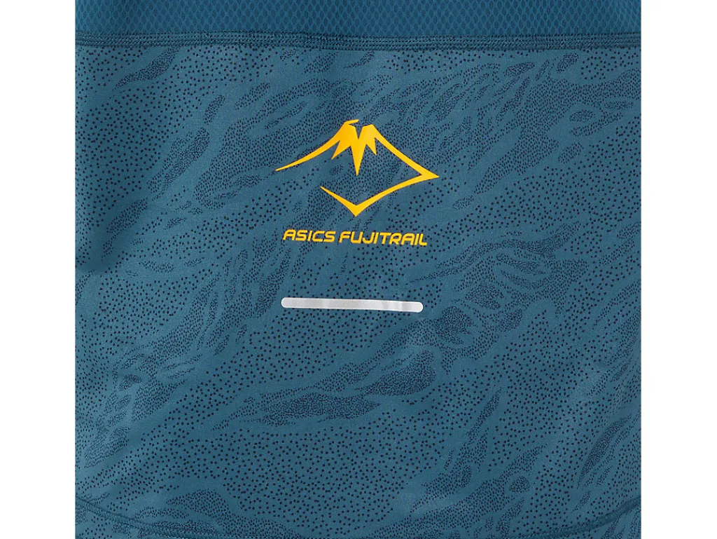 fujitrail_singlet_3.webp ASICS Kleding | Trail running>FUJITRAIL SINGLET Magnetic Blue