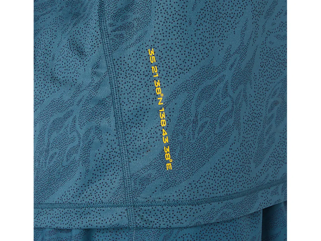 fujitrail_singlet_6.webp ASICS Kleding | Trail running>FUJITRAIL SINGLET Magnetic Blue