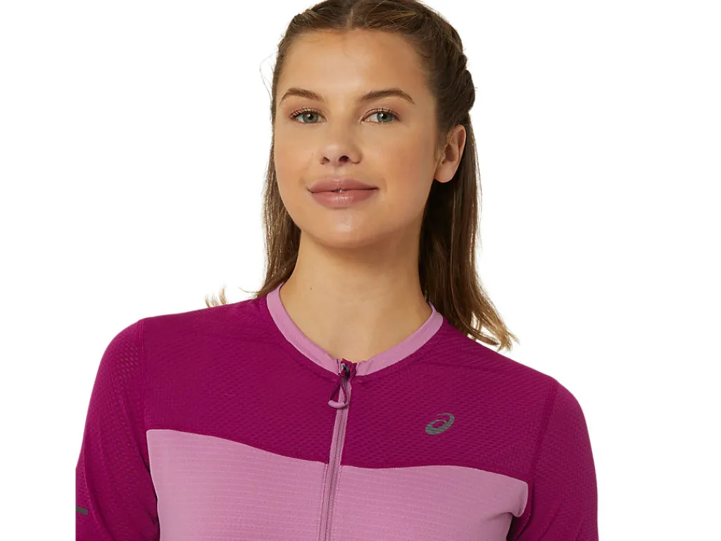 fujitrail_ss_top_2-1.webp ASICS Kleding | Trail running>FUJITRAIL SS TOP Soft Berry/Blackberry